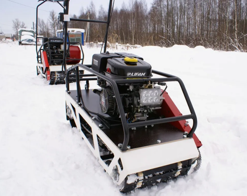 Мотобуксировщик БТС «МАЛЕК»  380/7  БЕЗ э/зап. LIFAN/LONCIN (60 Ватт) в Мурманске