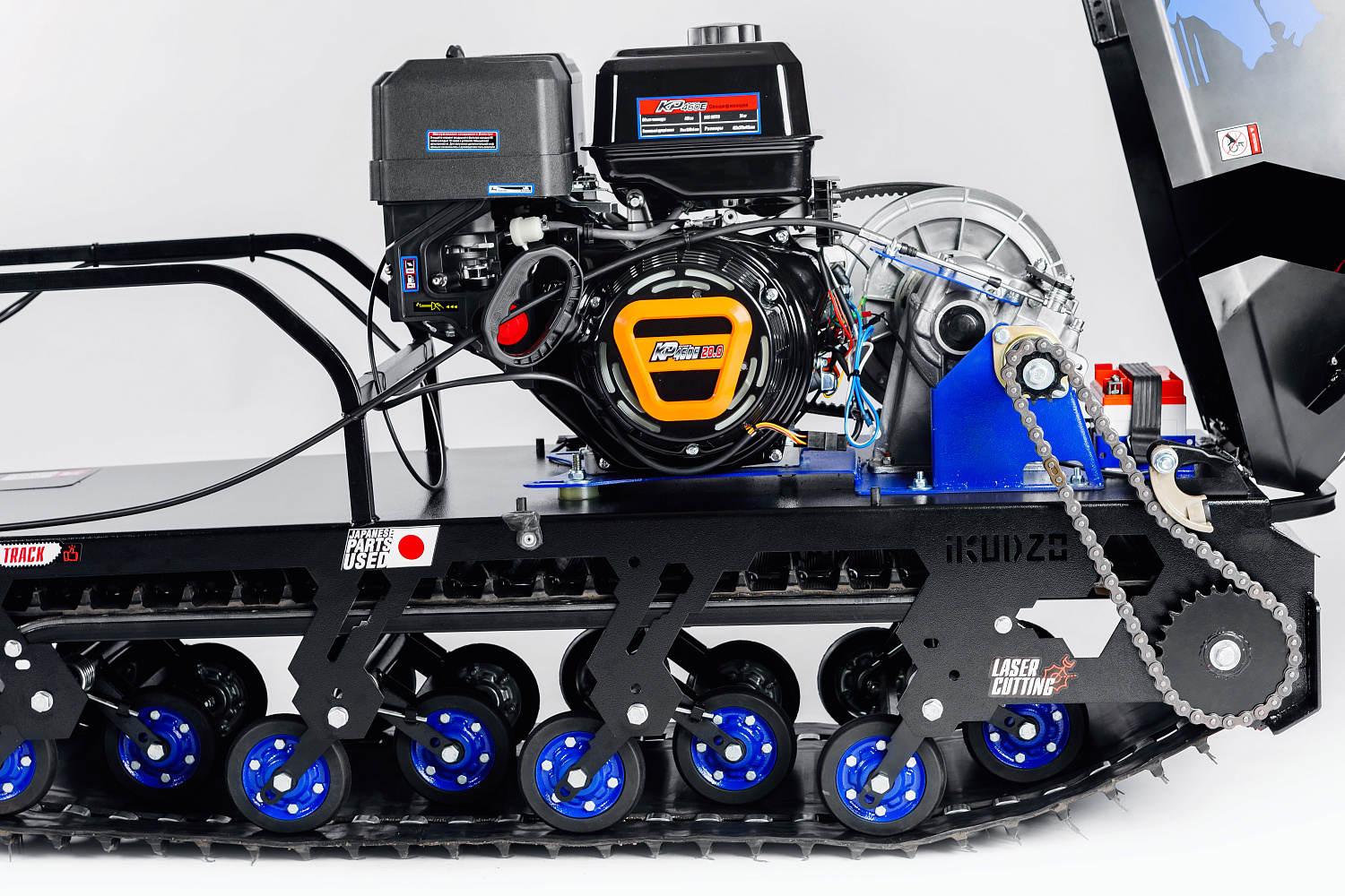 МОТОБУКСИРОВЩИК IKUDZO LONG 2.0 1700/500 EKR19 в Мурманске