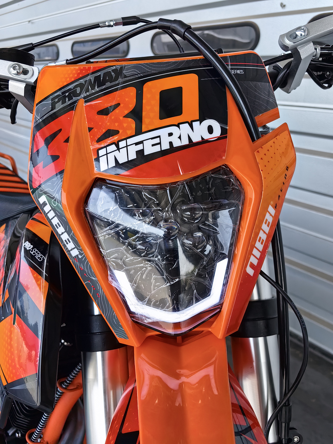 Кроссовый мотоцикл PROMAX INFERNO 380 (4 valves, 6 gears) в Мурманске