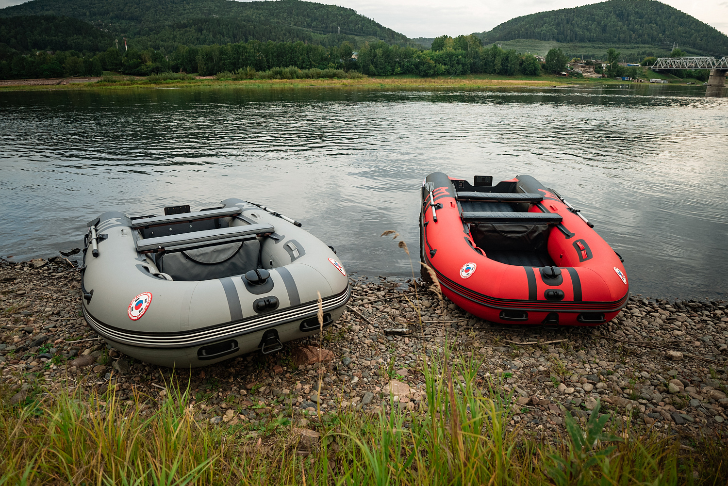 Лодка MISHIMO RIVER JET 390 под водомет в Мурманске