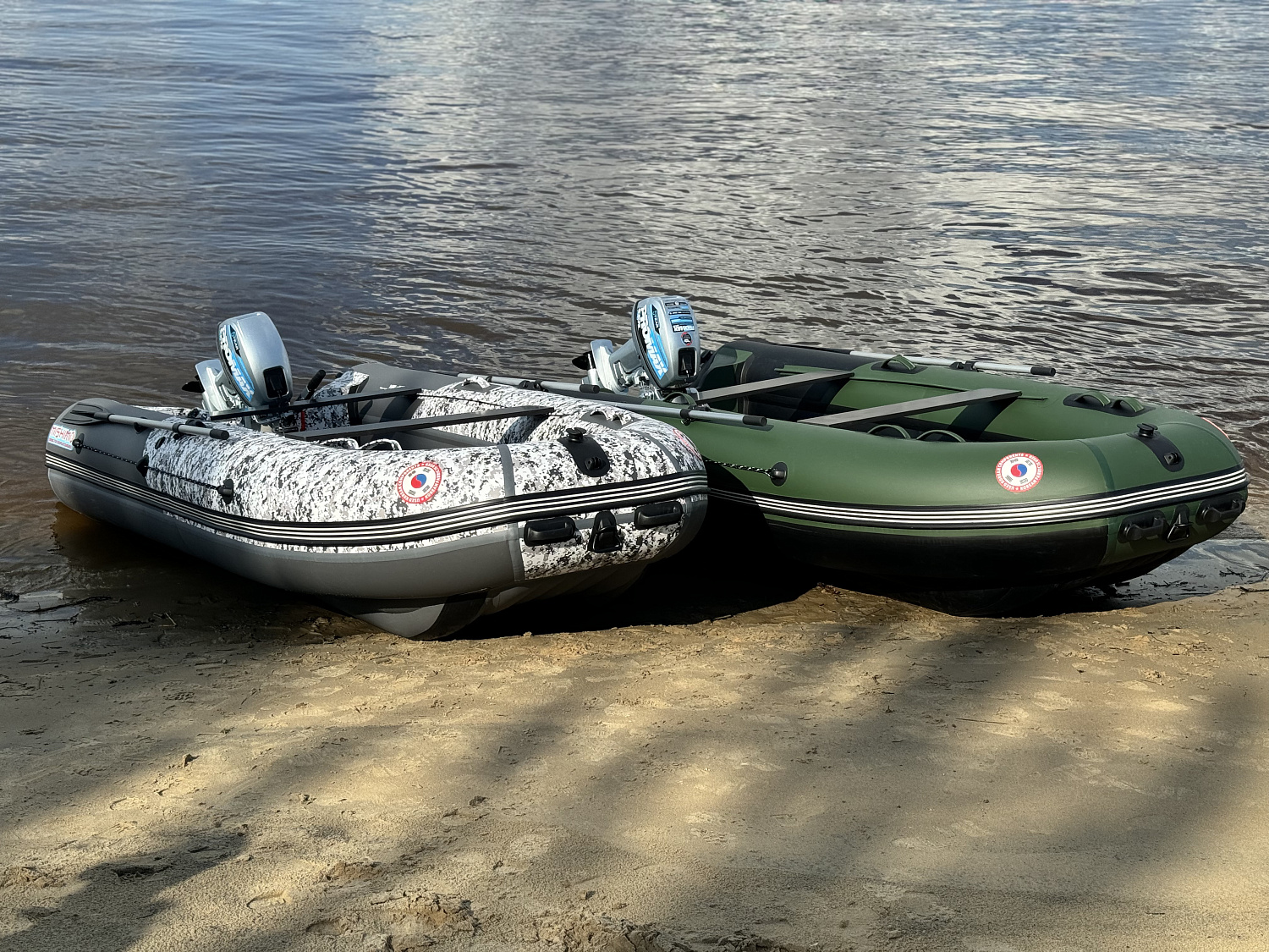 Лодка MISHIMO BIG FLOOR 440 в Мурманске