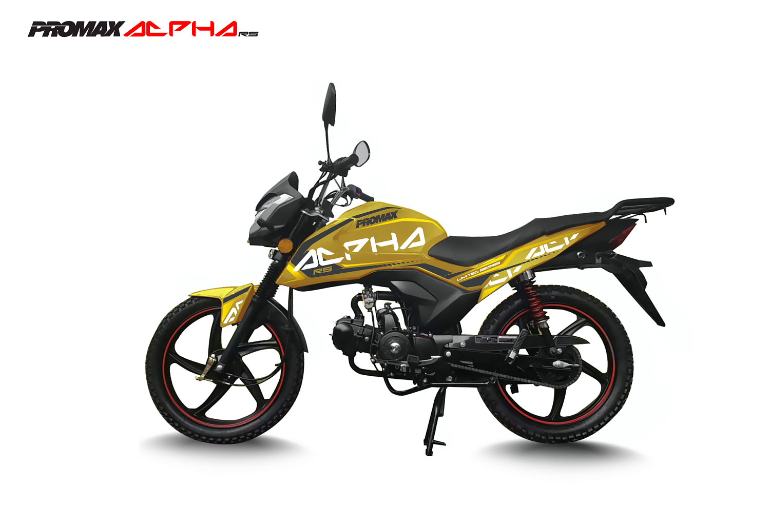 Мопед PROMAX ALPHA RS 130 (49) в Мурманске