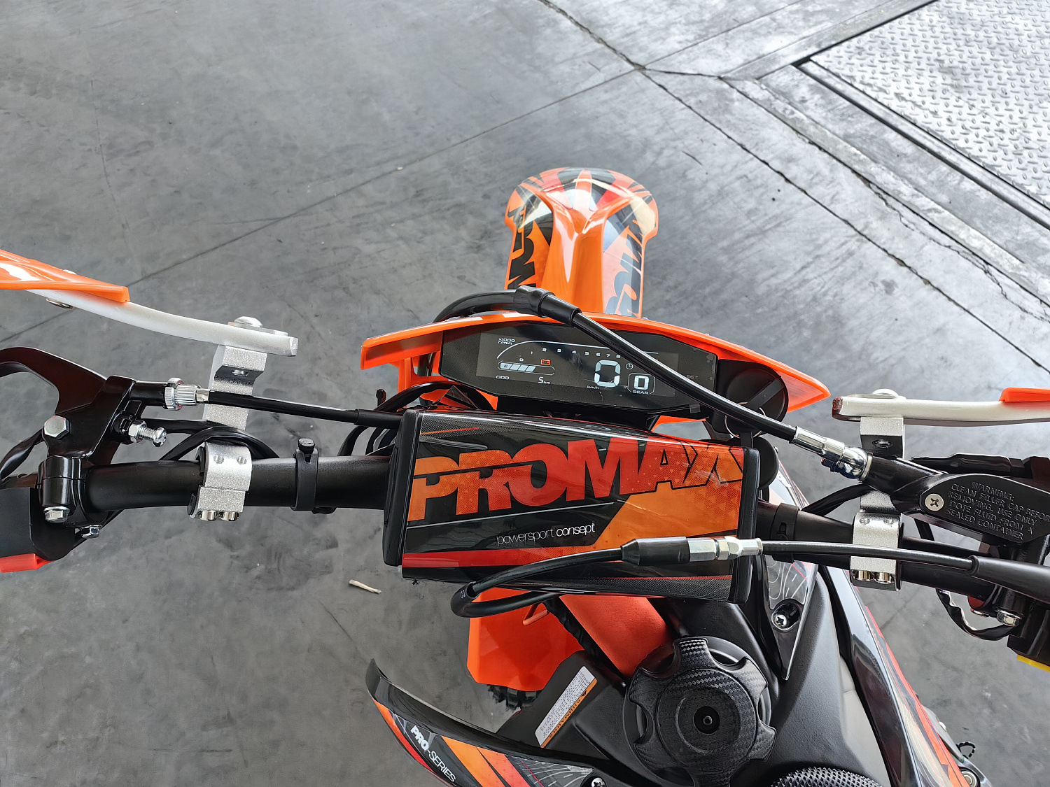 Кроссовый мотоцикл PROMAX INFERNO 380 (4 valves, 6 gears) в Мурманске