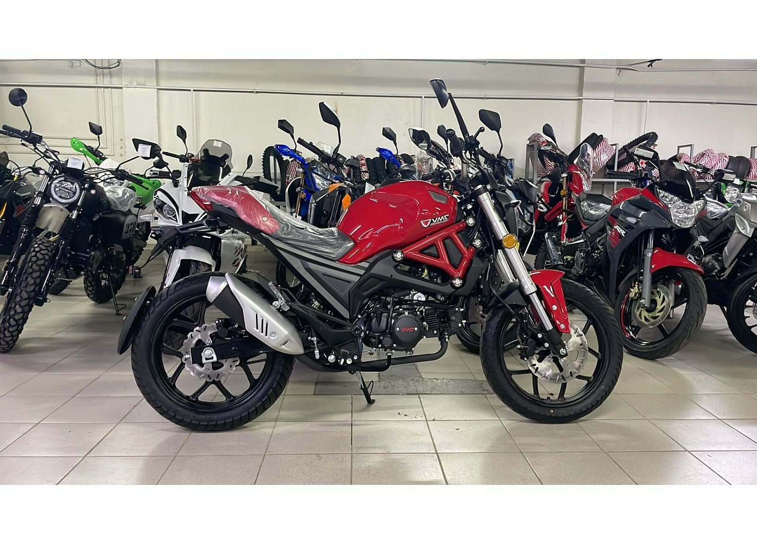 Мотоцикл VMC Monster - 250сс (replica Ducati Monster), дисковый тормоз, баланс. вал. в Мурманске