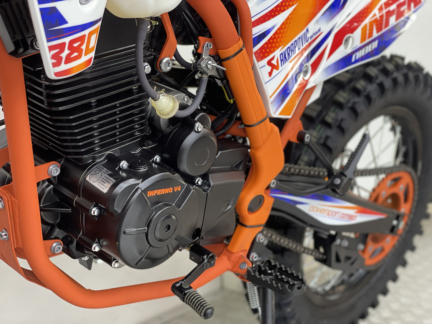 Кроссовый мотоцикл PROMAX INFERNO 380 (4 valves, 5 gears) в Мурманске