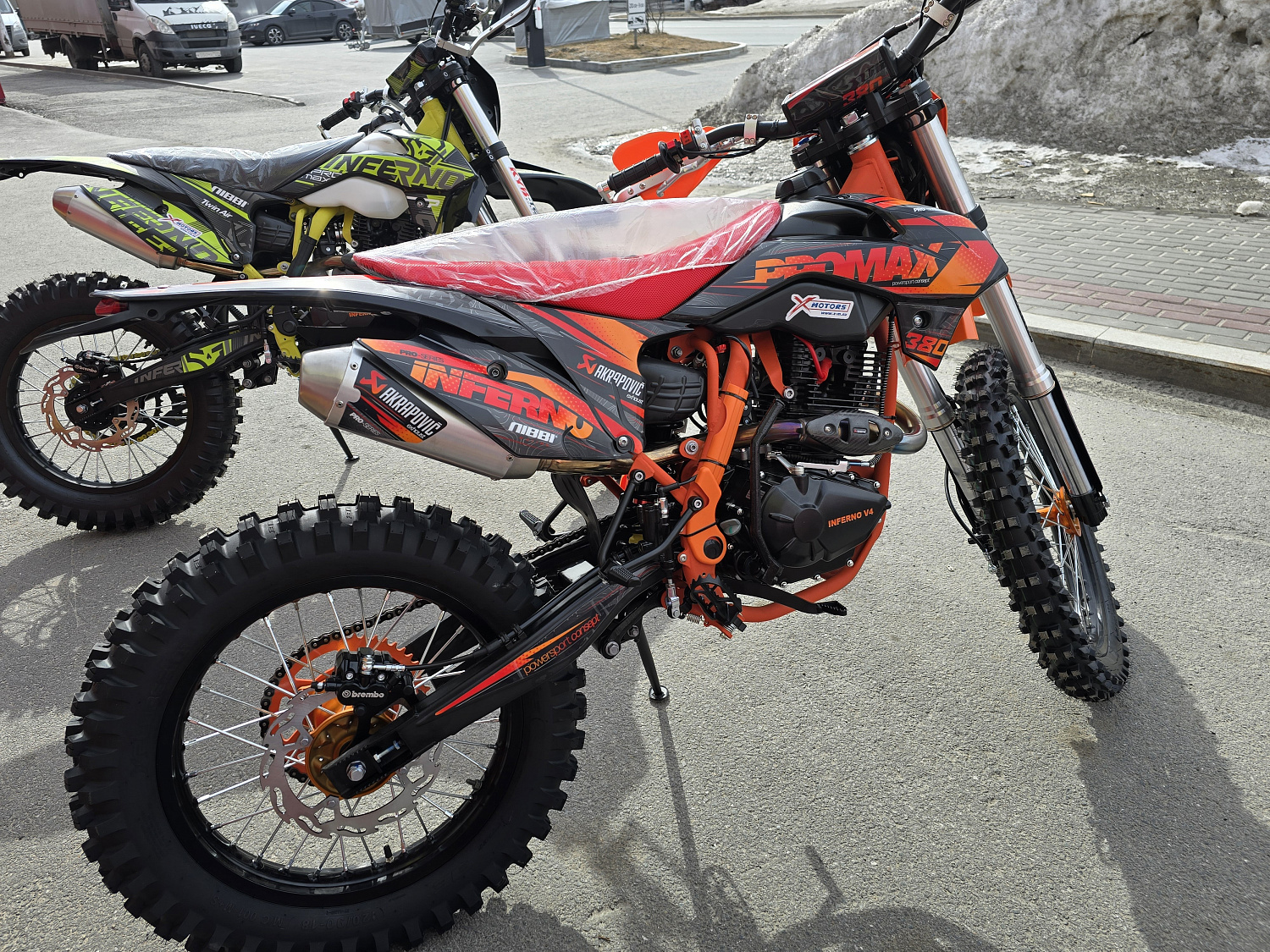 Кроссовый мотоцикл PROMAX INFERNO 380 (4 valves, 5 gears) в Мурманске