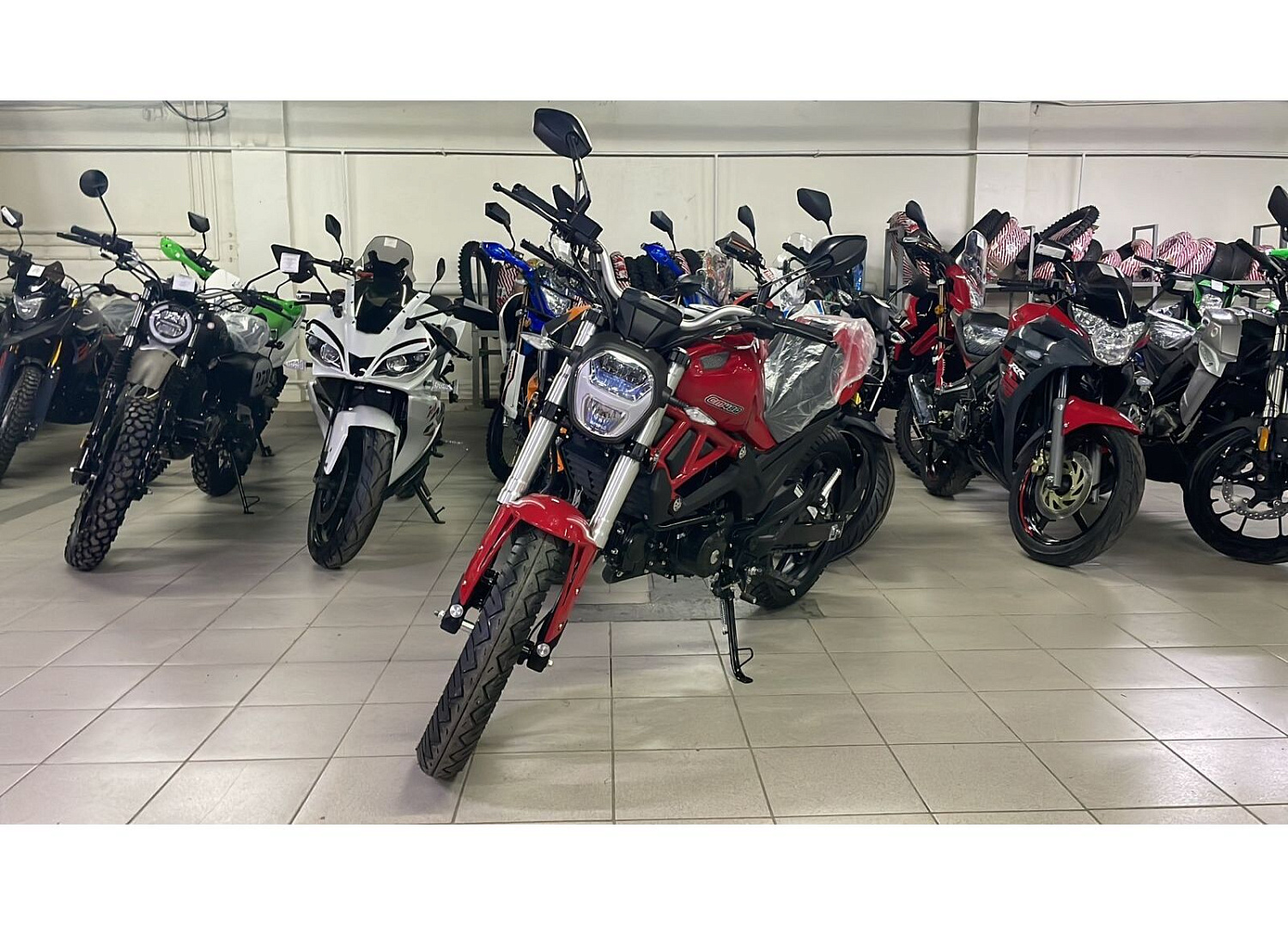 Мотоцикл VMC Monster - 250сс (replica Ducati Monster), дисковый тормоз, баланс. вал. в Мурманске