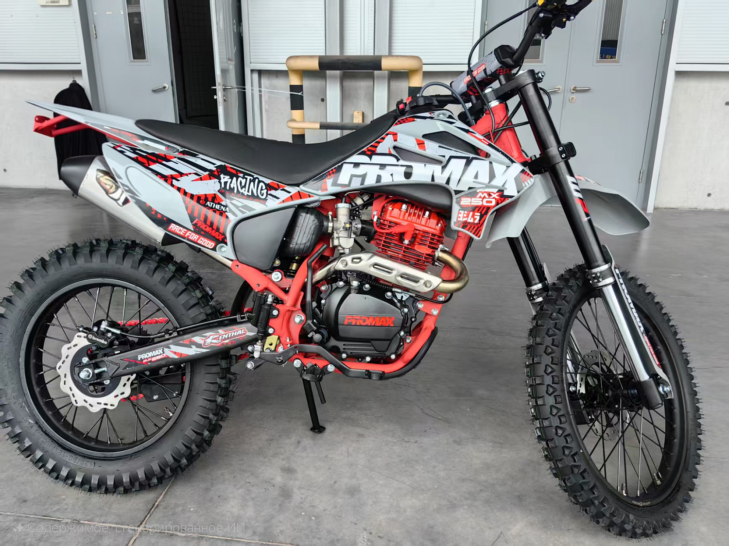 Кроссовый мотоцикл PROMAX MX250 ST в Мурманске