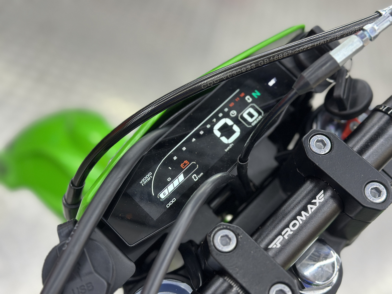 Кроссовый мотоцикл PROMAX DAIKON CB330 в Мурманске