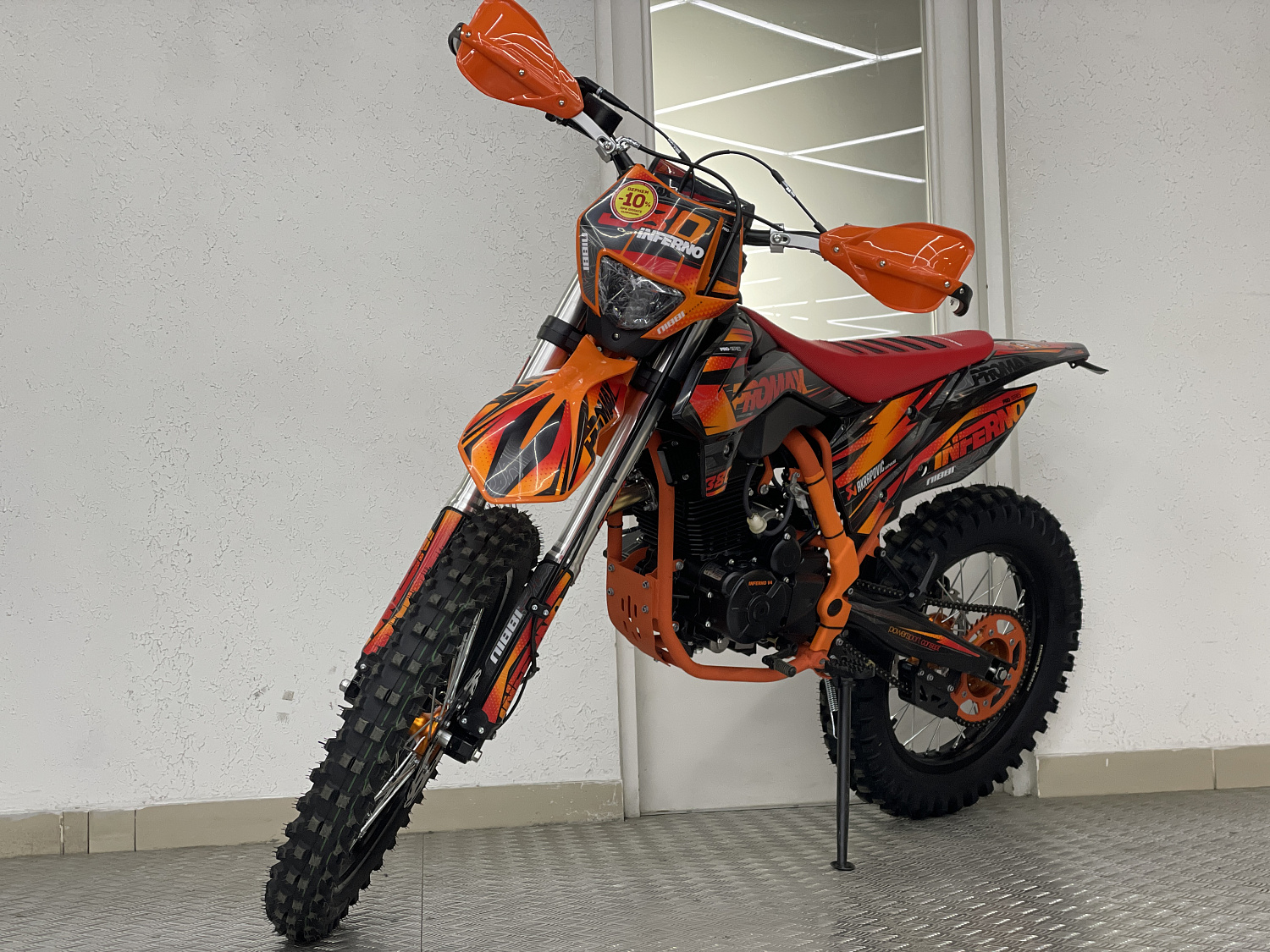 Кроссовый мотоцикл PROMAX INFERNO 380 (4 valves, 5 gears) в Мурманске