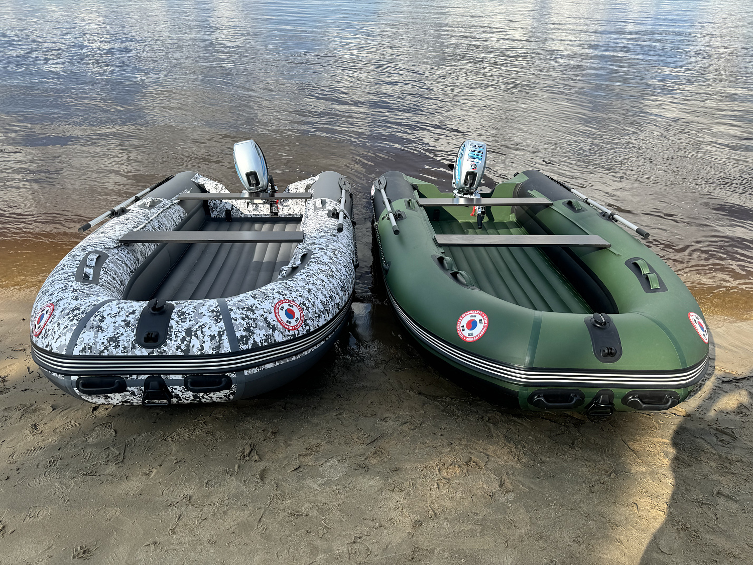 Лодка MISHIMO BIG FLOOR 420 в Мурманске