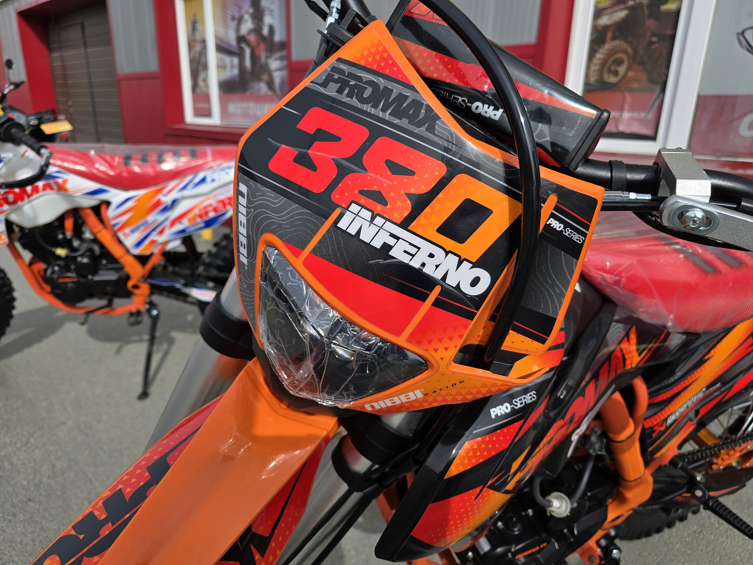 Кроссовый мотоцикл PROMAX INFERNO 380 (4 valves, 5 gears) в Мурманске