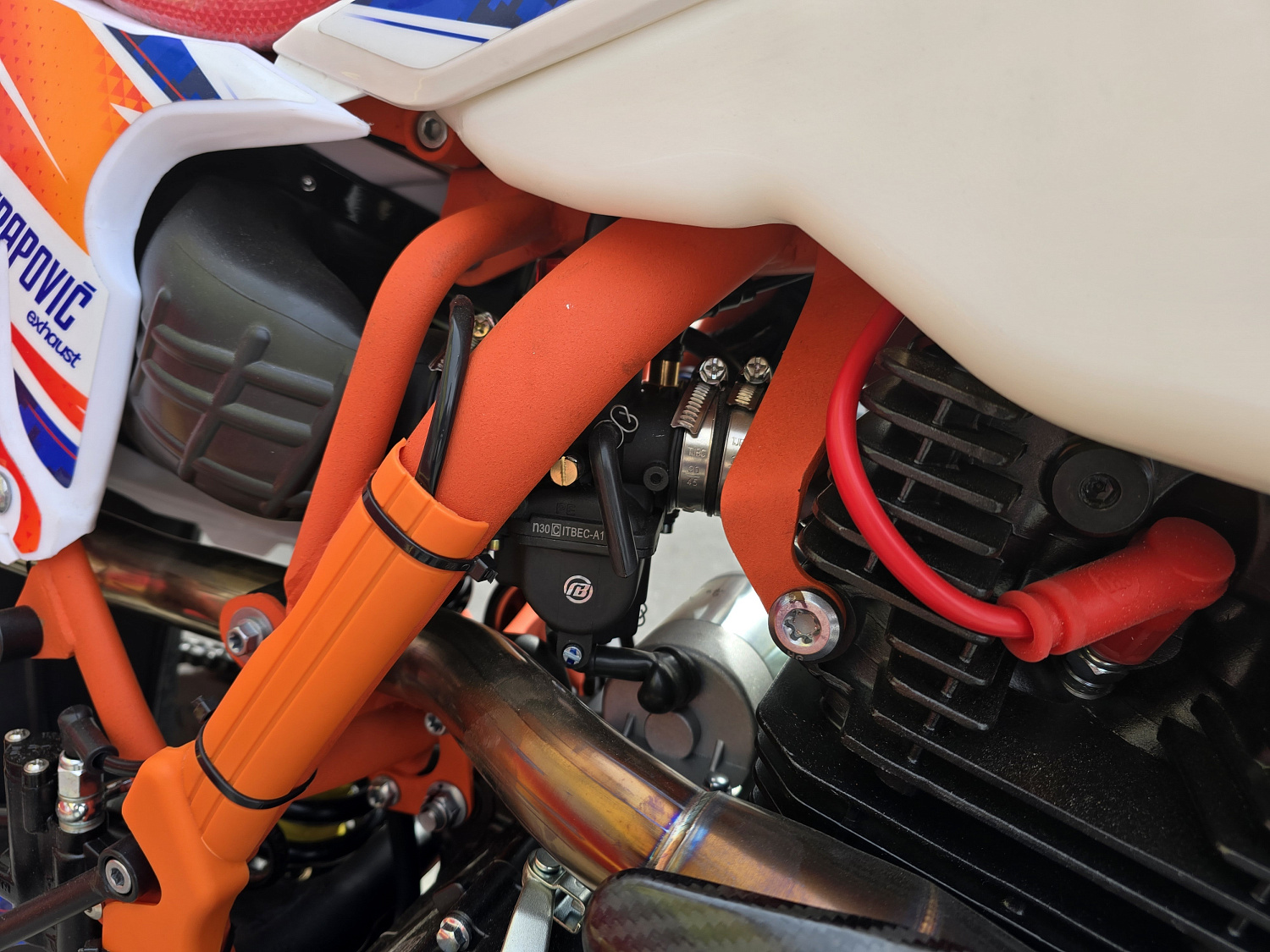 Кроссовый мотоцикл PROMAX INFERNO 380 (4 valves, 5 gears) в Мурманске