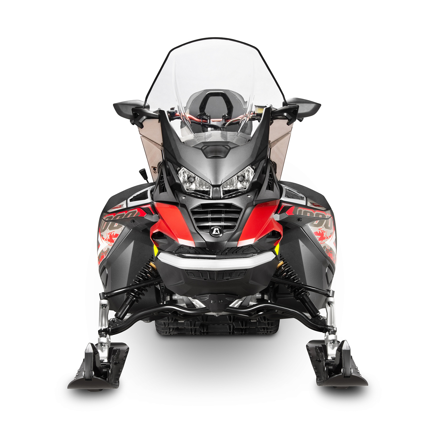 Снегоход AODES Snowcross 1000 SWT 600mm LCD 10.25 в Мурманске