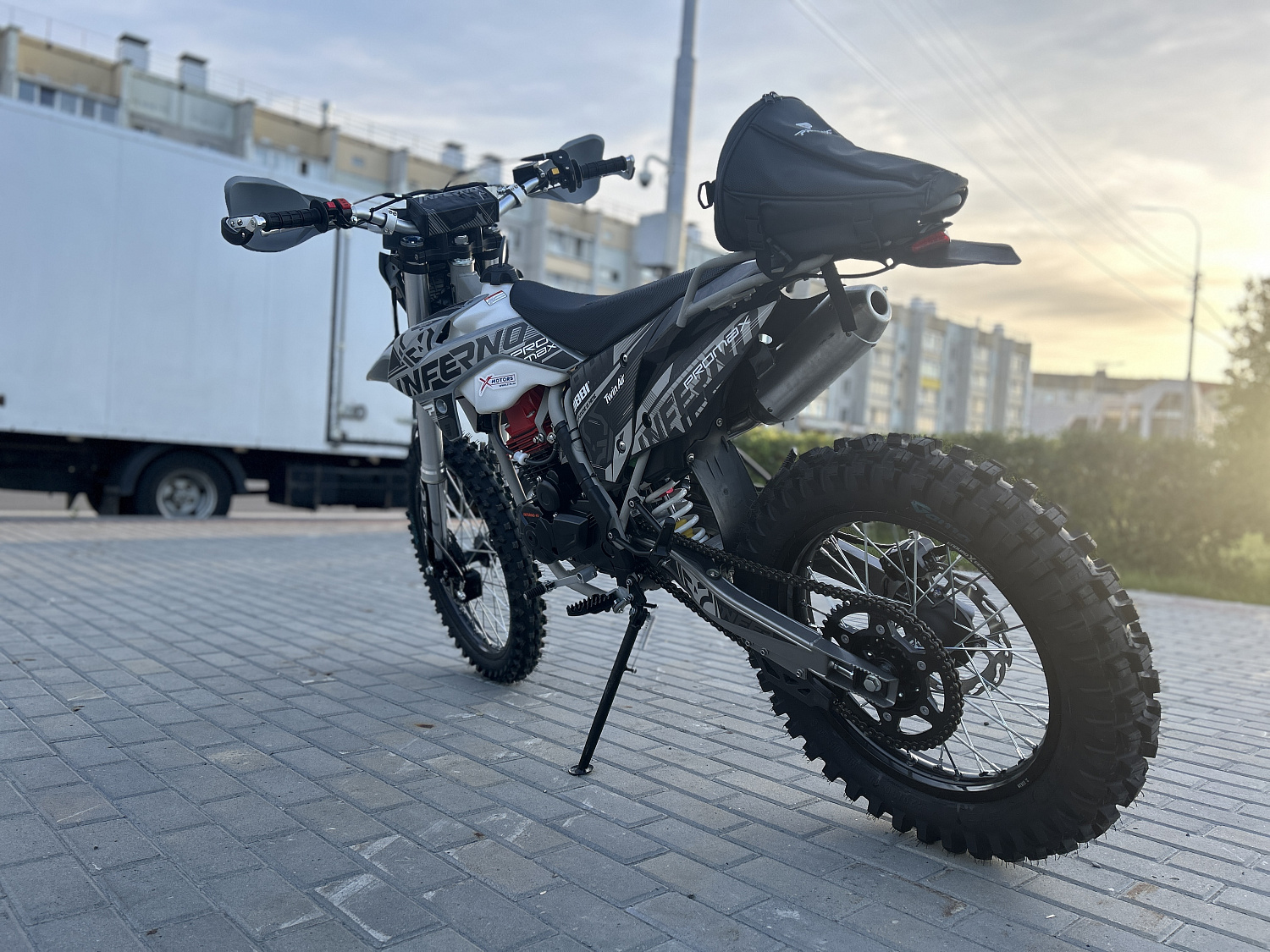 Кроссовый мотоцикл PROMAX INFERNO 380 (4 valves, 5 gears) в Мурманске