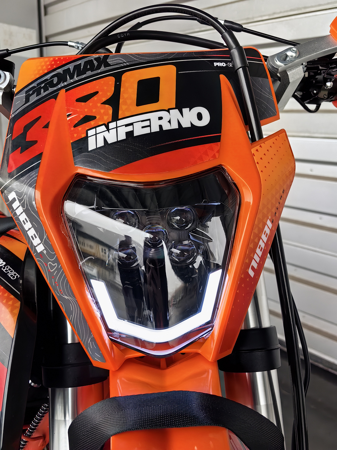 Кроссовый мотоцикл PROMAX INFERNO 380 (4 valves, 6 gears) в Мурманске