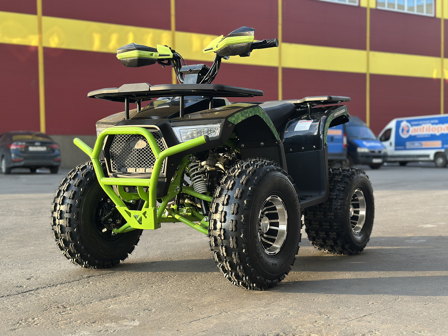 Квадроцикл PROMAX МАЙНКРАФТ 192 PRO в Мурманске