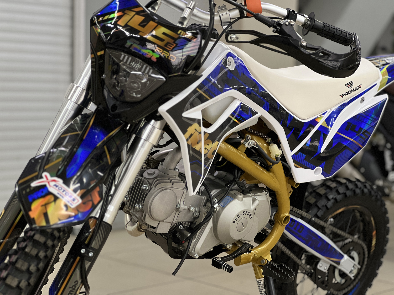 Мотоцикл (питбайк) PROMAX FIDET (ФАЙДЕТ) 145E PRO 17/14 в Мурманске