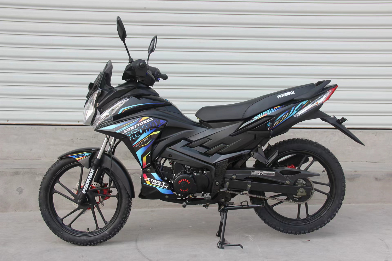 Мопед PROMAX STREET CROSS MAX 150 (49) в Мурманске