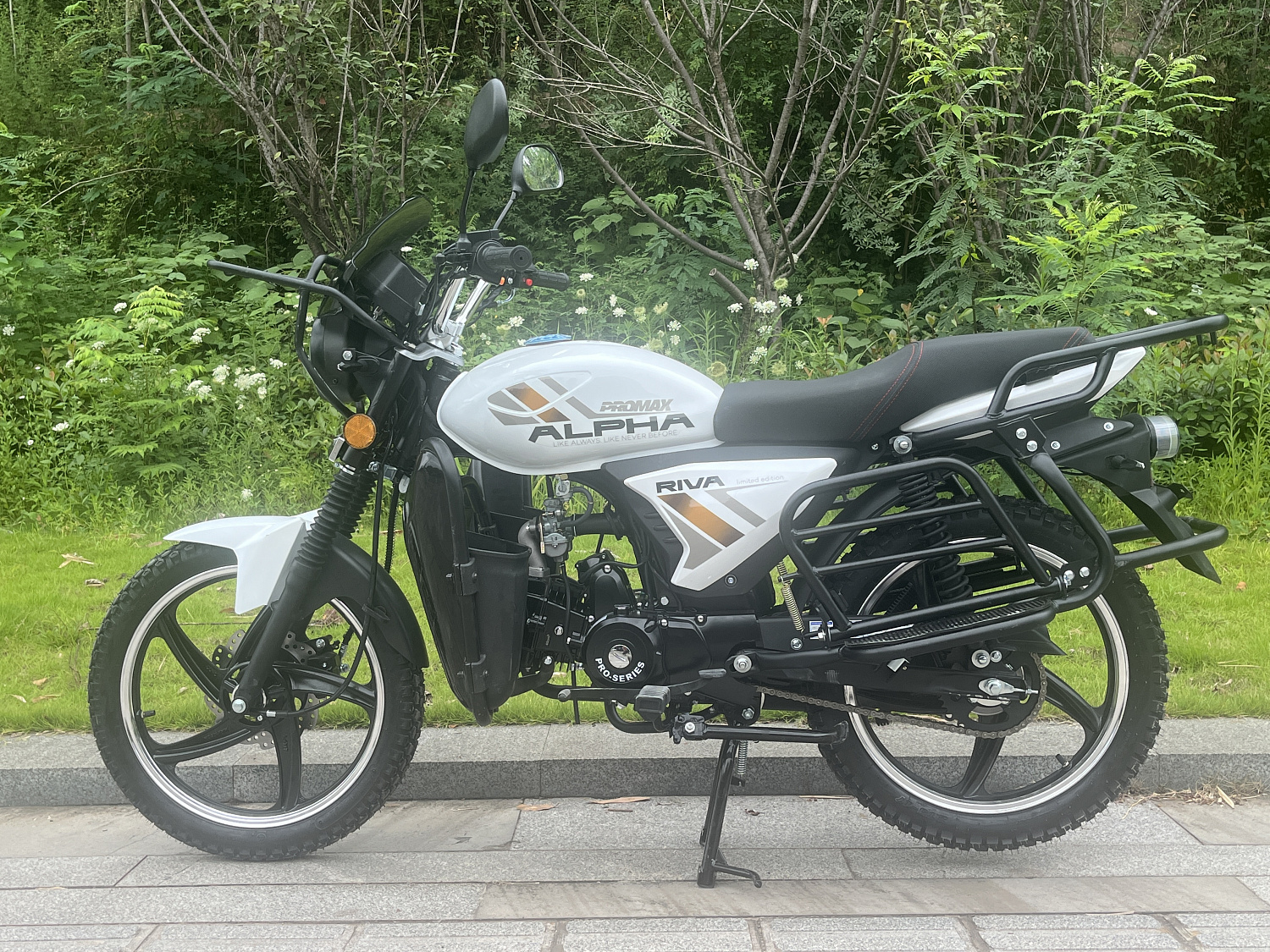 Мопед PROMAX ALPHA RIVA OFF-ROAD 130(49) в Мурманске