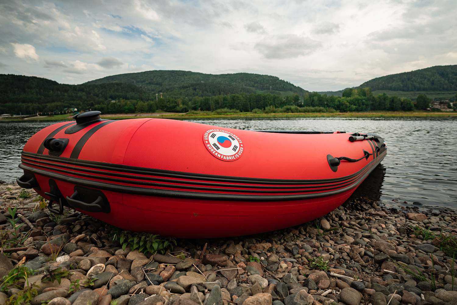 Лодка MISHIMO RIVER JET 390 под водомет в Мурманске