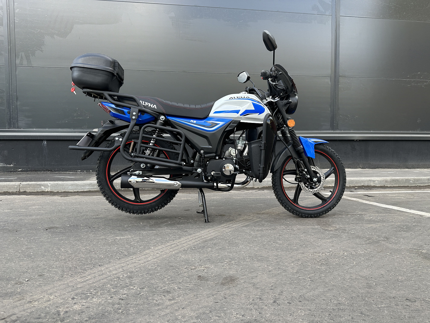 Мопед PROMAX ALPHA CITYBOX 150(49) в Мурманске