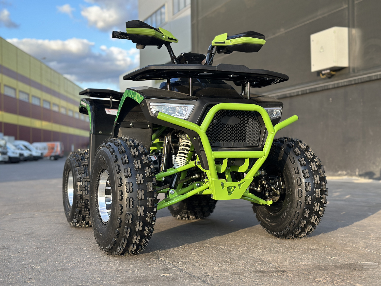 Квадроцикл PROMAX МАЙНКРАФТ 192 PRO в Мурманске