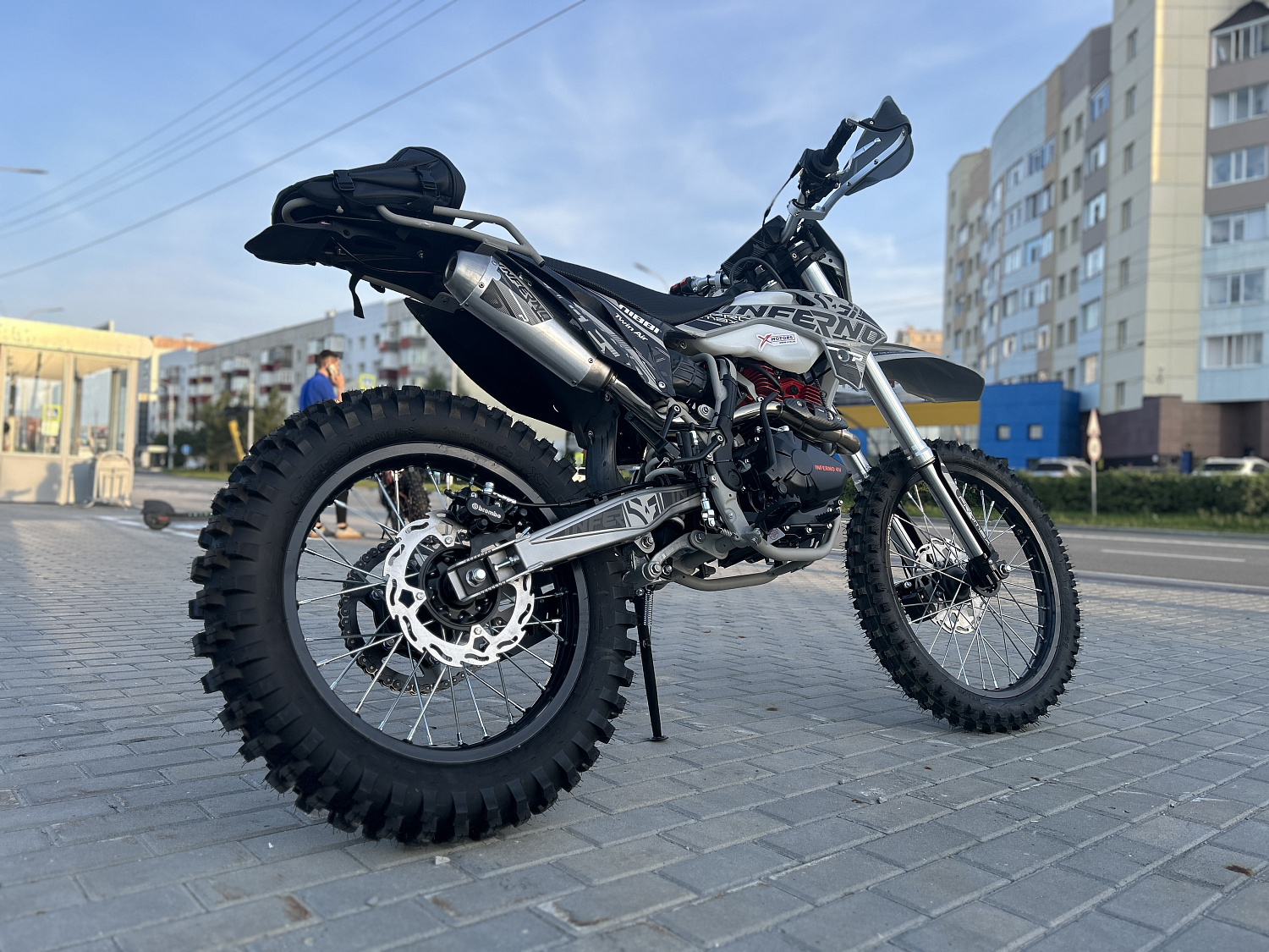 Кроссовый мотоцикл PROMAX INFERNO 380 (4 valves, 5 gears) в Мурманске