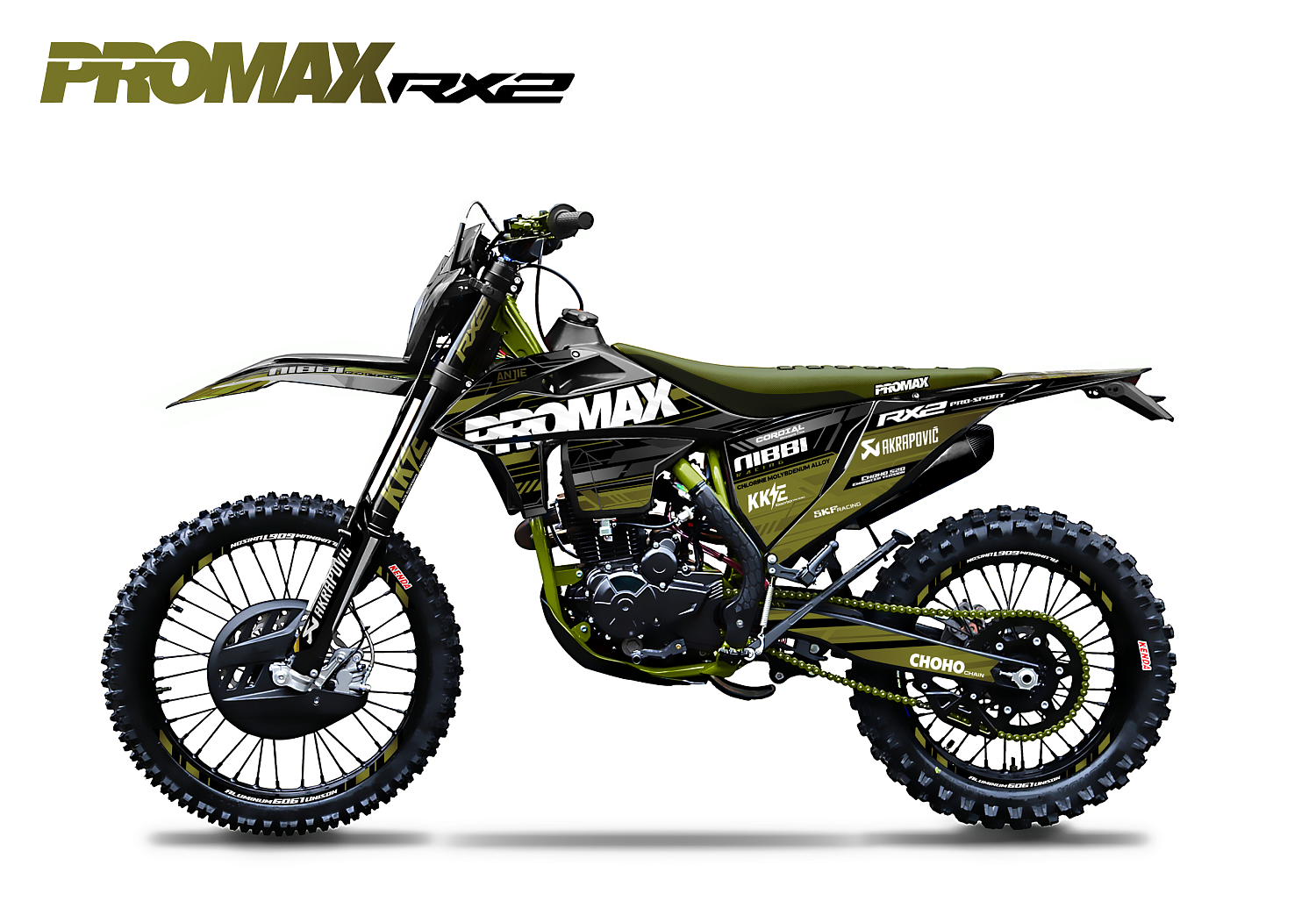 Кроссовый мотоцикл PROMAX RX2 YB300H (LX176FMN) (4 valves, 6 gears) в Мурманске