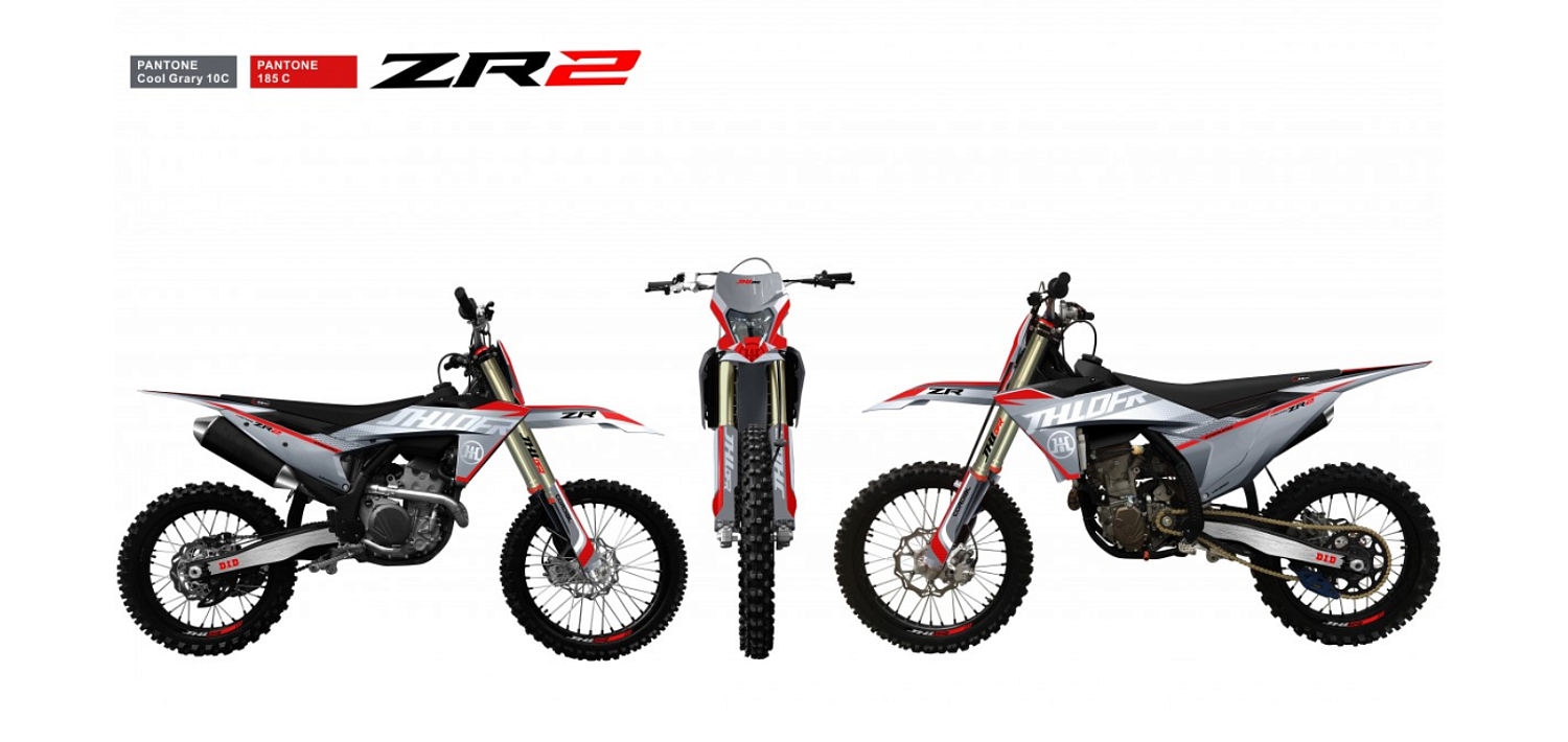 Мотоцикл JHLMOTO JHL ZR2 Enduro YK250 (LC179MM) в Мурманске