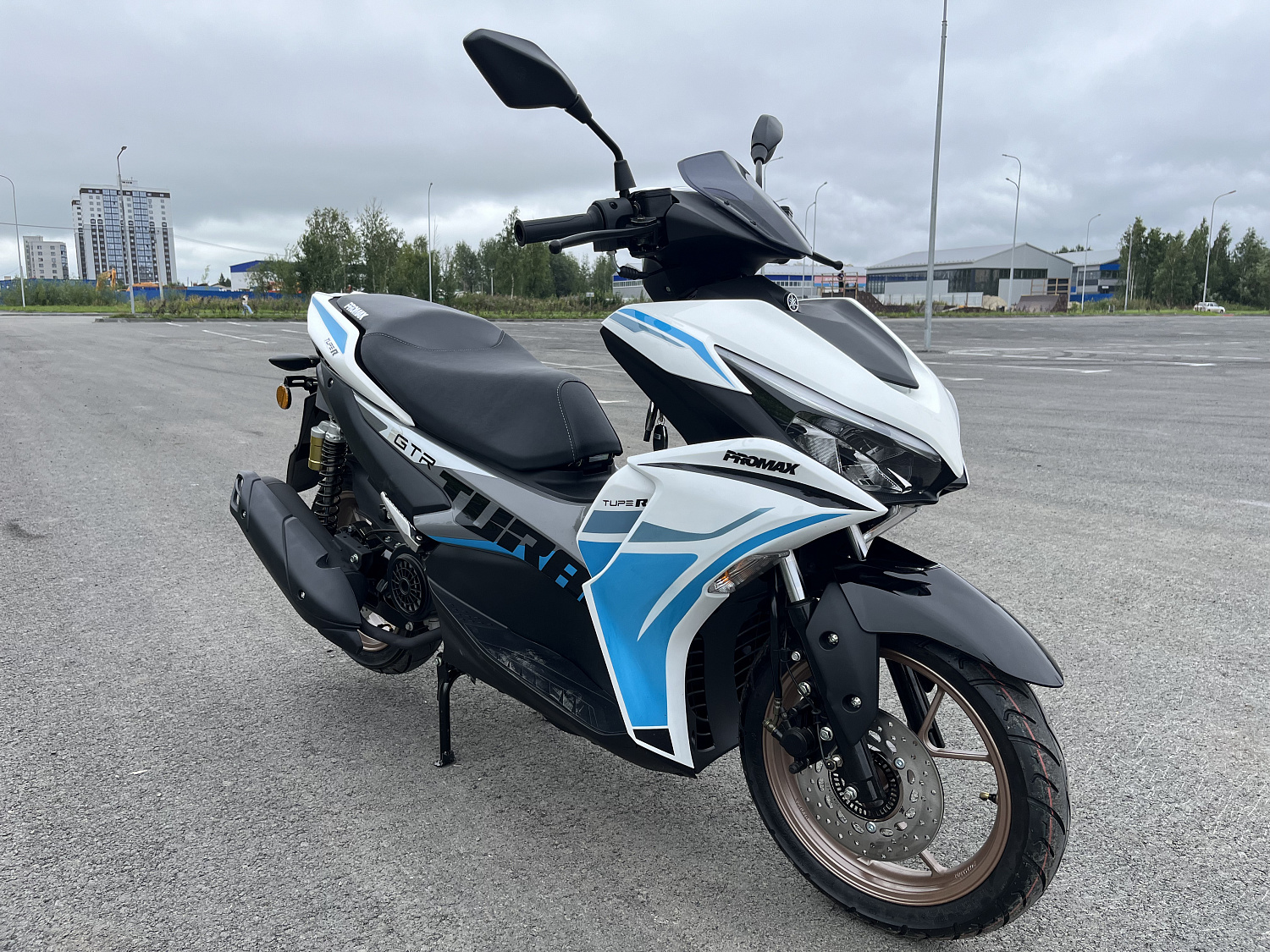 Скутер PROMAX TURAN 250 (49) в Мурманске