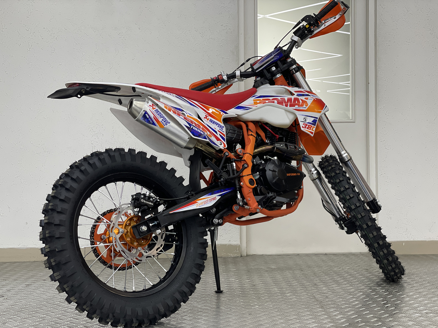 Кроссовый мотоцикл PROMAX INFERNO 380 (4 valves, 5 gears) в Мурманске