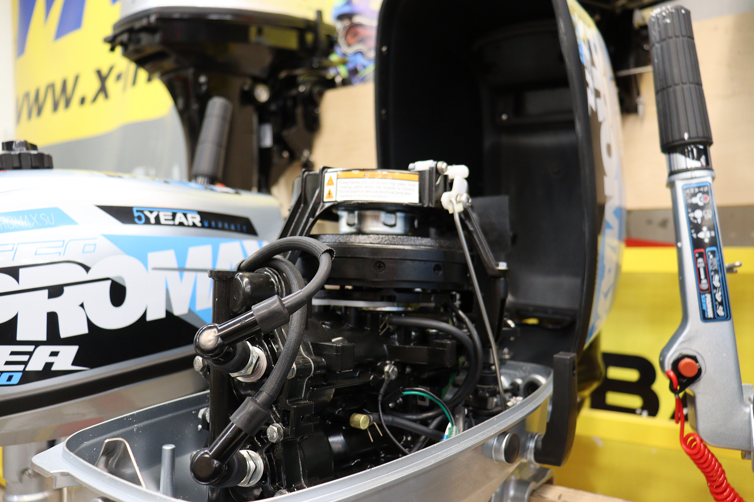 Лодочный мотор PROMAX SP9.9FHS LIGHT в Мурманске