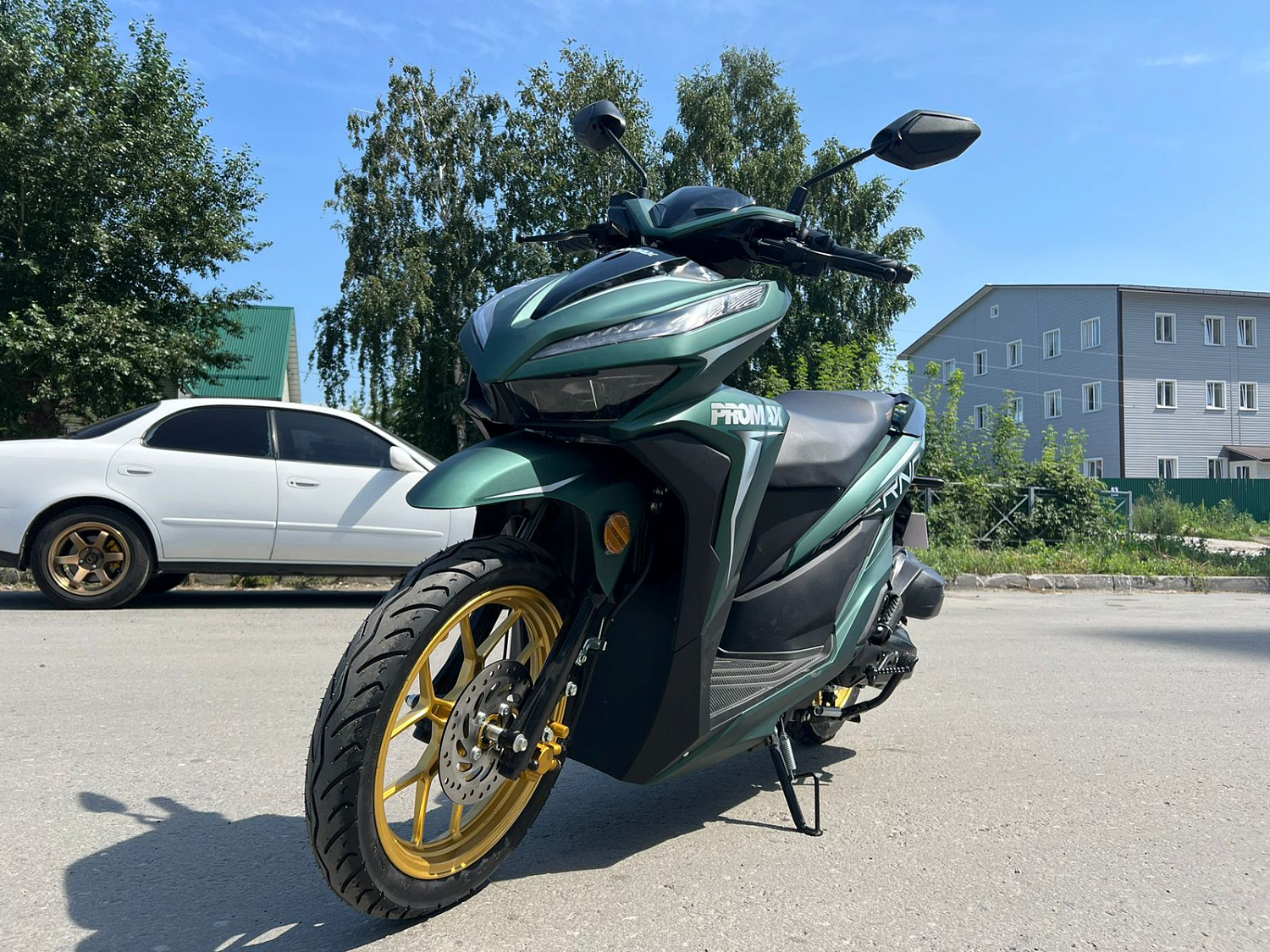 Скутер PROMAX INFERNO 250 (49) в Мурманске