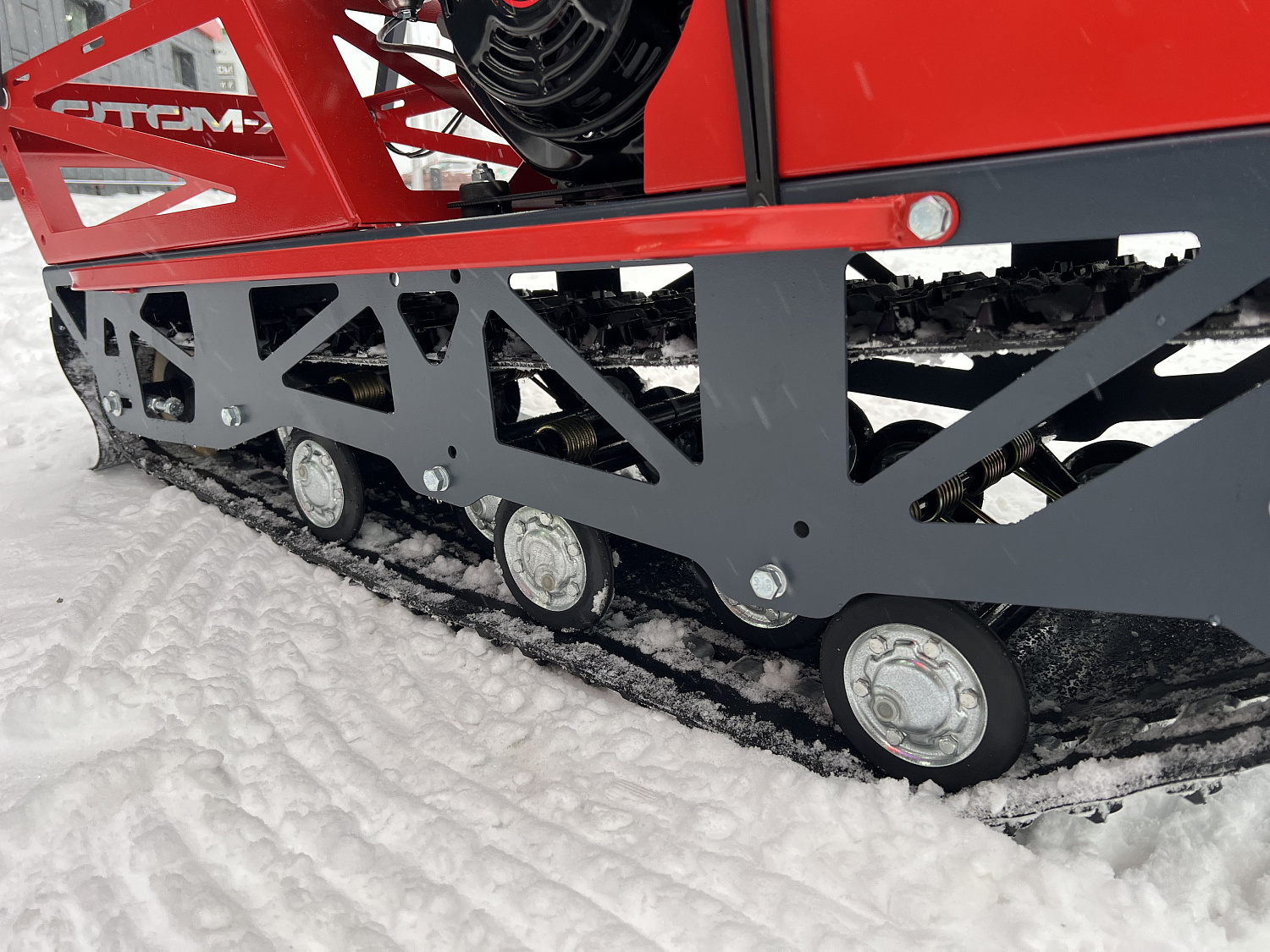 Мотобуксировщик EX-MOTO SNOWDOG S500 15л.с в Мурманске