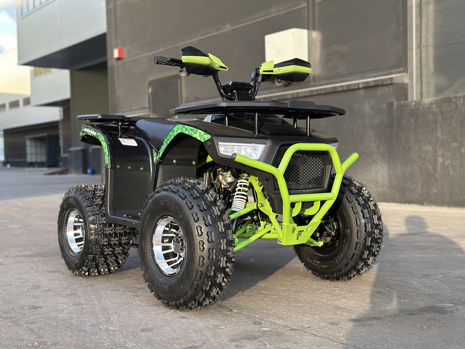 Квадроцикл PROMAX МАЙНКРАФТ 192 PRO в Мурманске