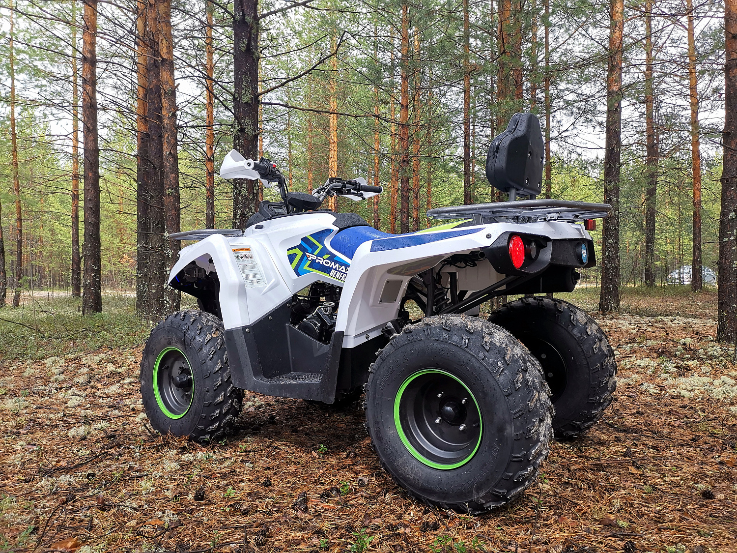 Квадроцикл PROMAX RENEGADE 280 в Мурманске