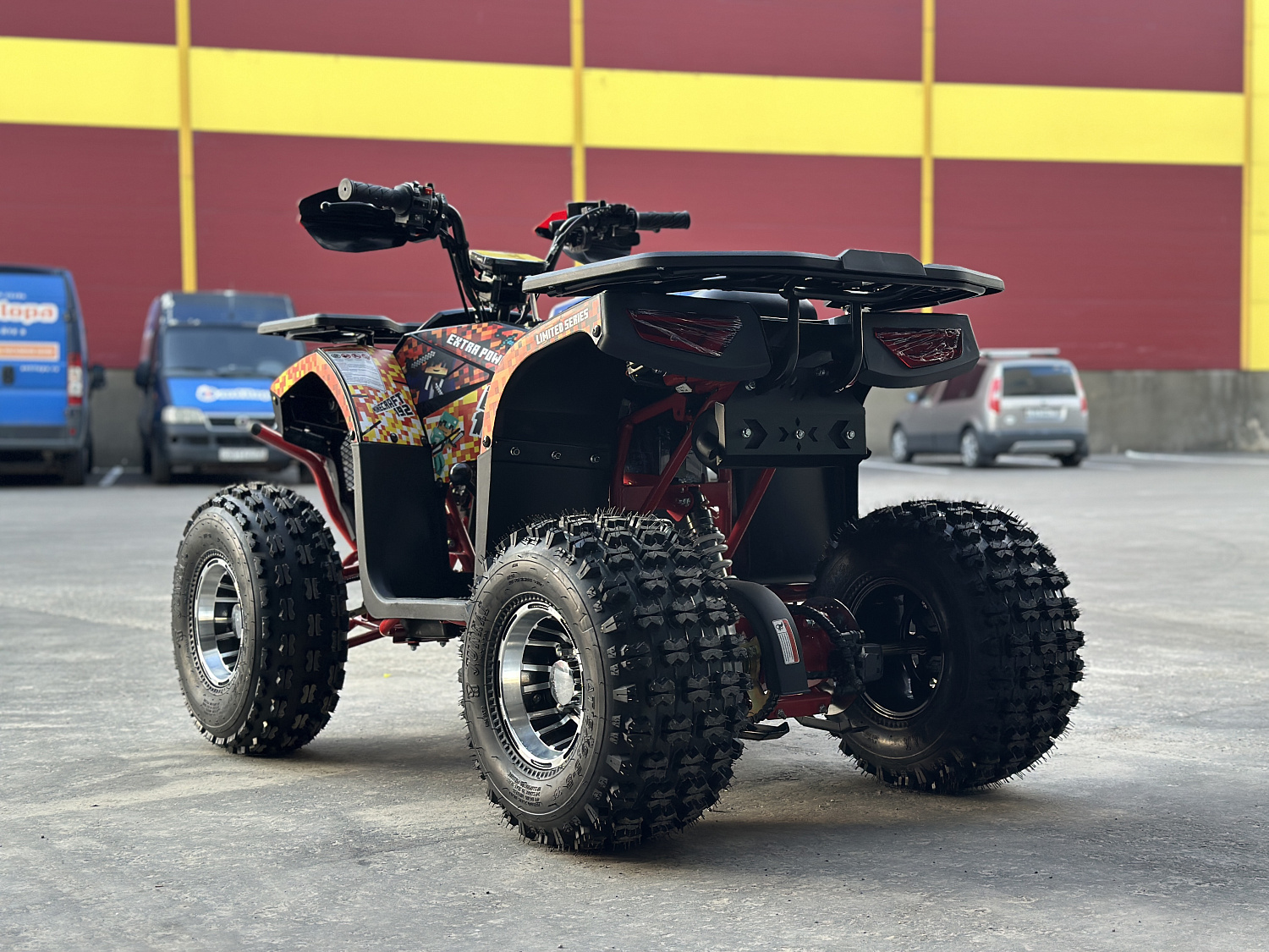 Квадроцикл PROMAX МАЙНКРАФТ 192 PRO в Мурманске