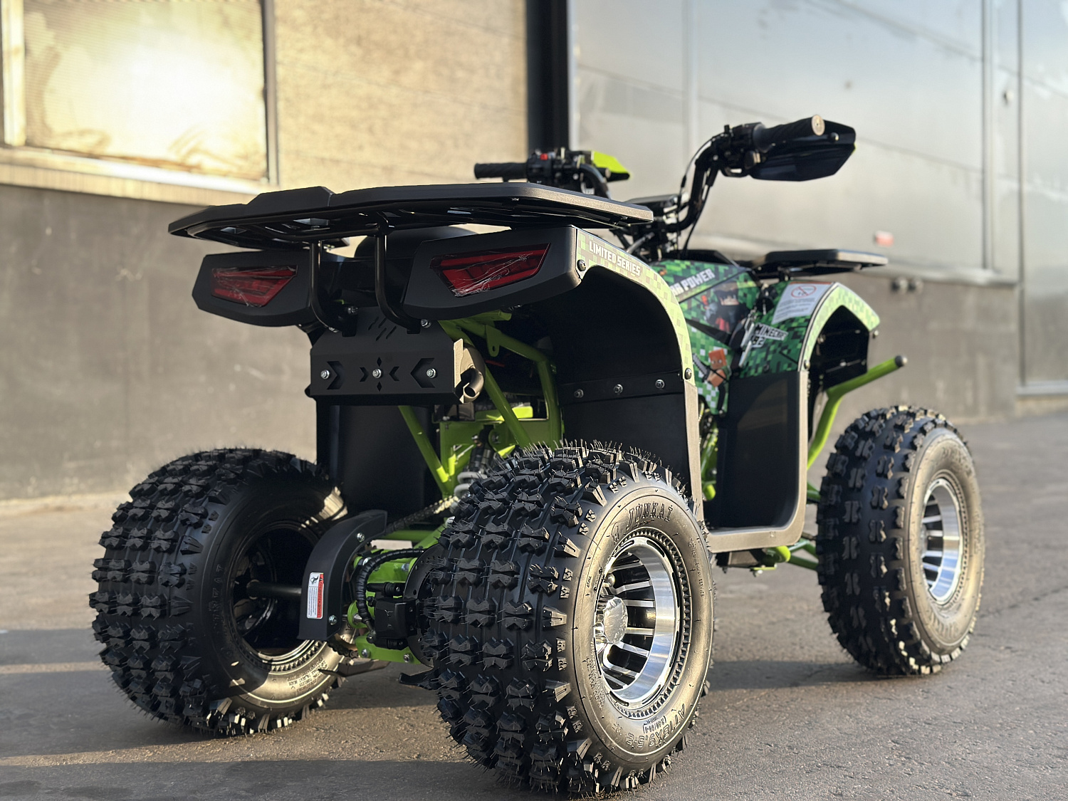 Квадроцикл PROMAX МАЙНКРАФТ 192 PRO в Мурманске