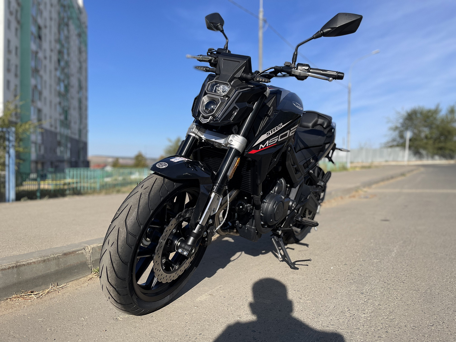 Мотоцикл STELS M502N в Мурманске