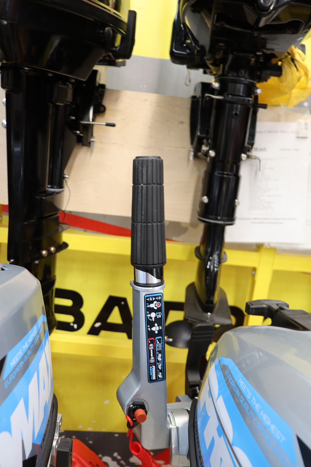 Лодочный мотор PROMAX SP9.9FHS (15) EXTRA в Мурманске