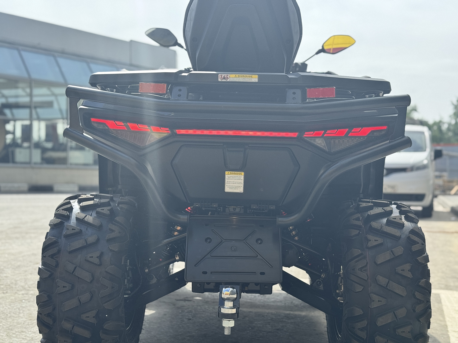 Квадроцикл HND QRX 650 PRO в Мурманске