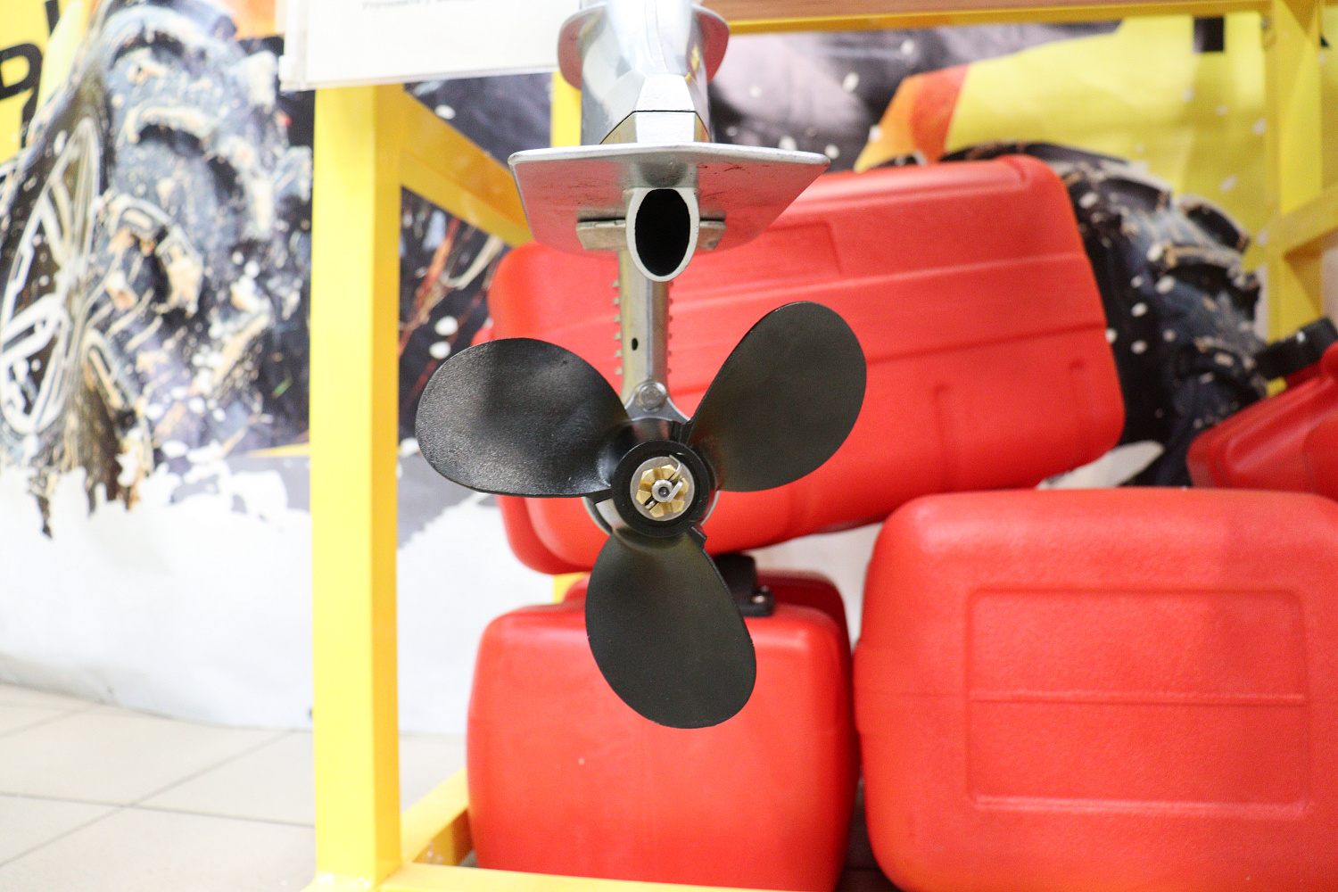 Лодочный мотор PROMAX SP5FHS (внешний бак 12 л) в Мурманске