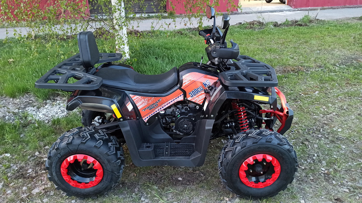 Квадроцикл PROMAX WILD 300 LUX (2024) в Мурманске