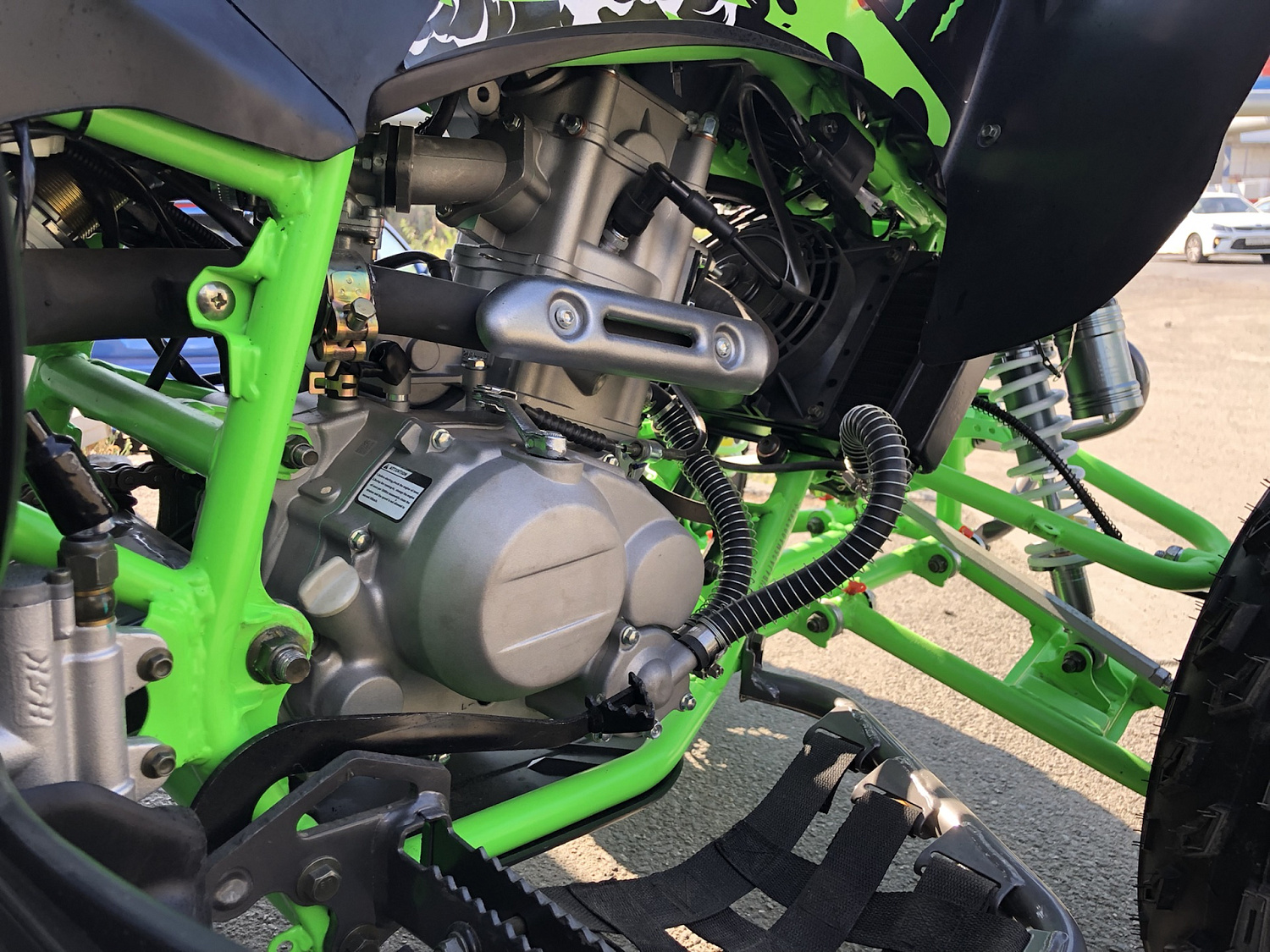 Квадроцикл PROMAX RAPTOR 300 NEW Monster в Мурманске