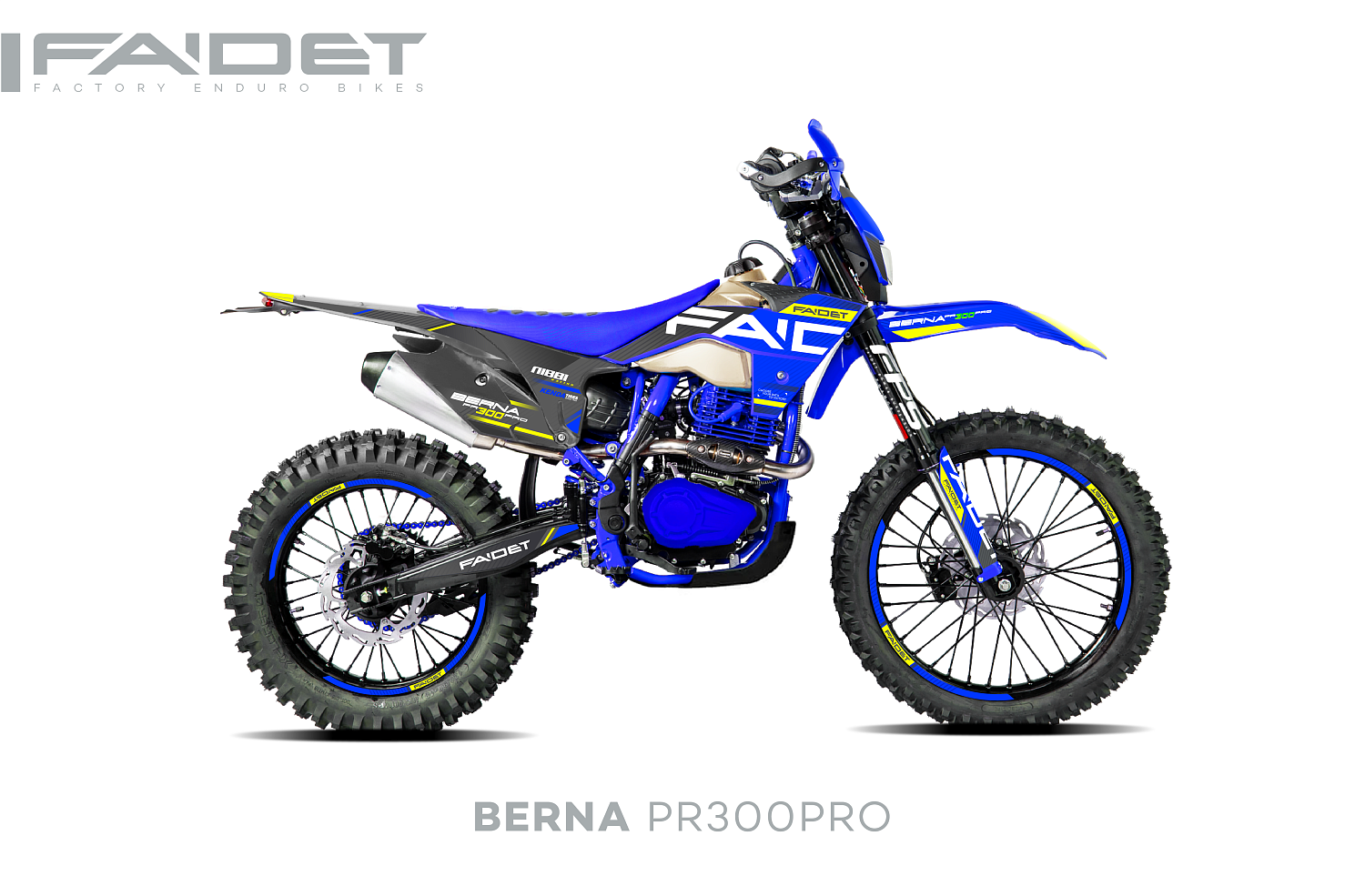 Кроссовый мотоцикл FAIDET BERNA PR300-PRO FPS в Мурманске