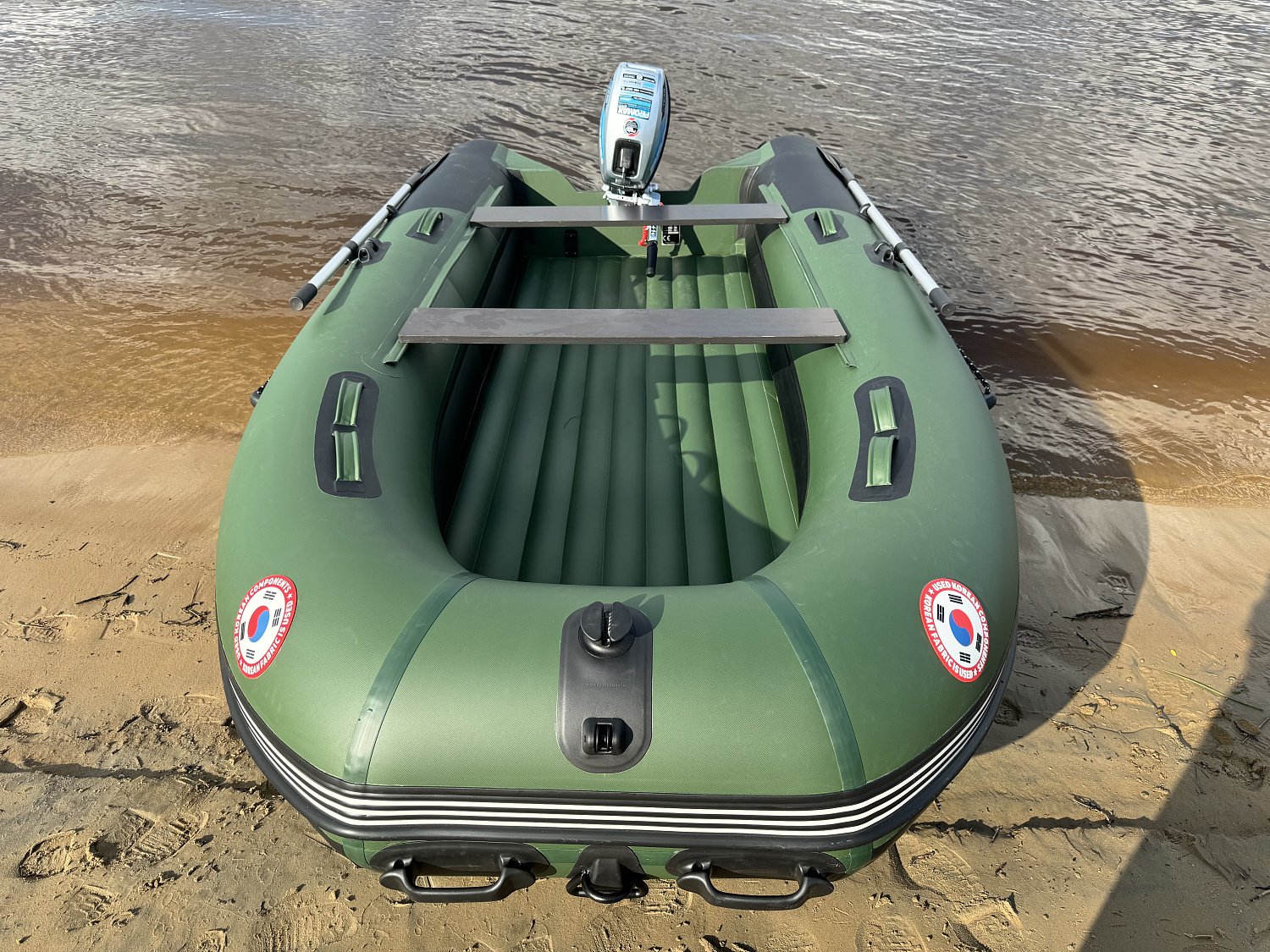 Лодка MISHIMO BIG FLOOR 380 в Мурманске