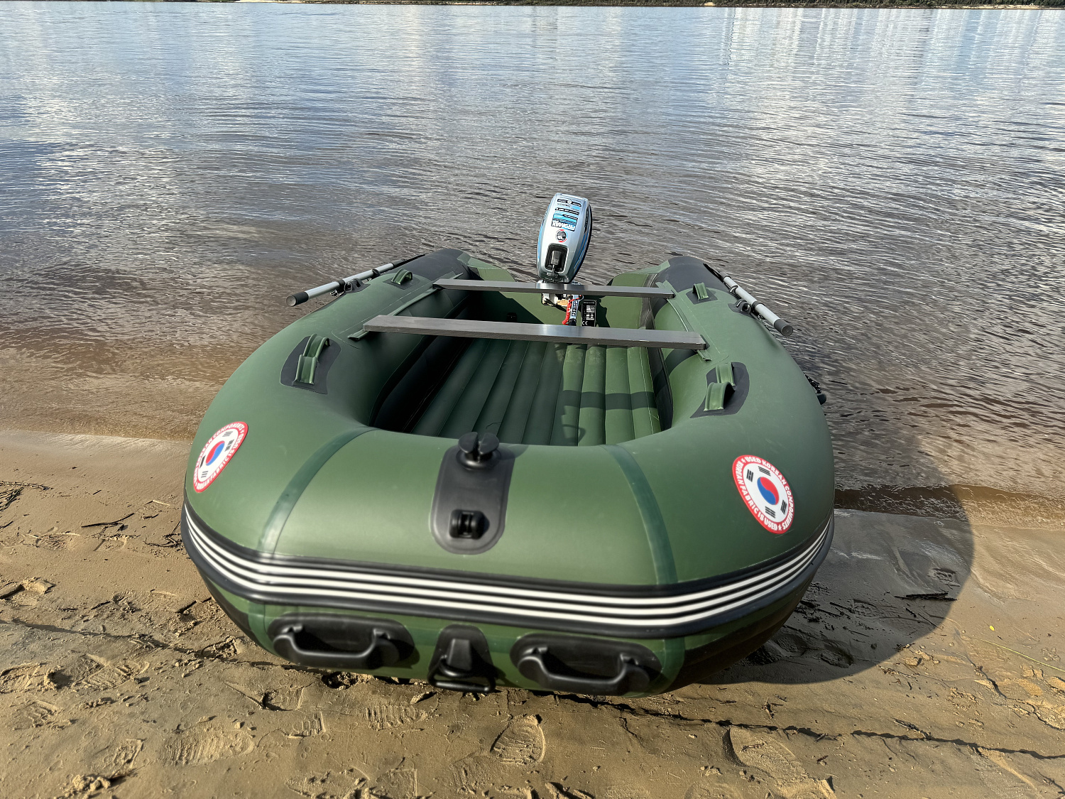 Лодка MISHIMO BIG FLOOR 380 в Мурманске