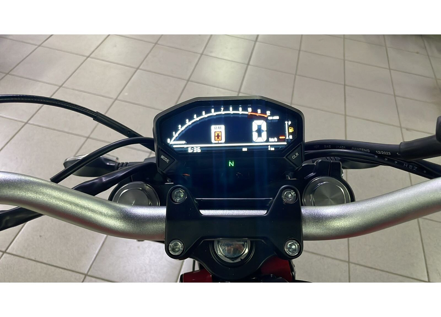 Мотоцикл VMC Monster - 250сс (replica Ducati Monster), дисковый тормоз, баланс. вал. в Мурманске