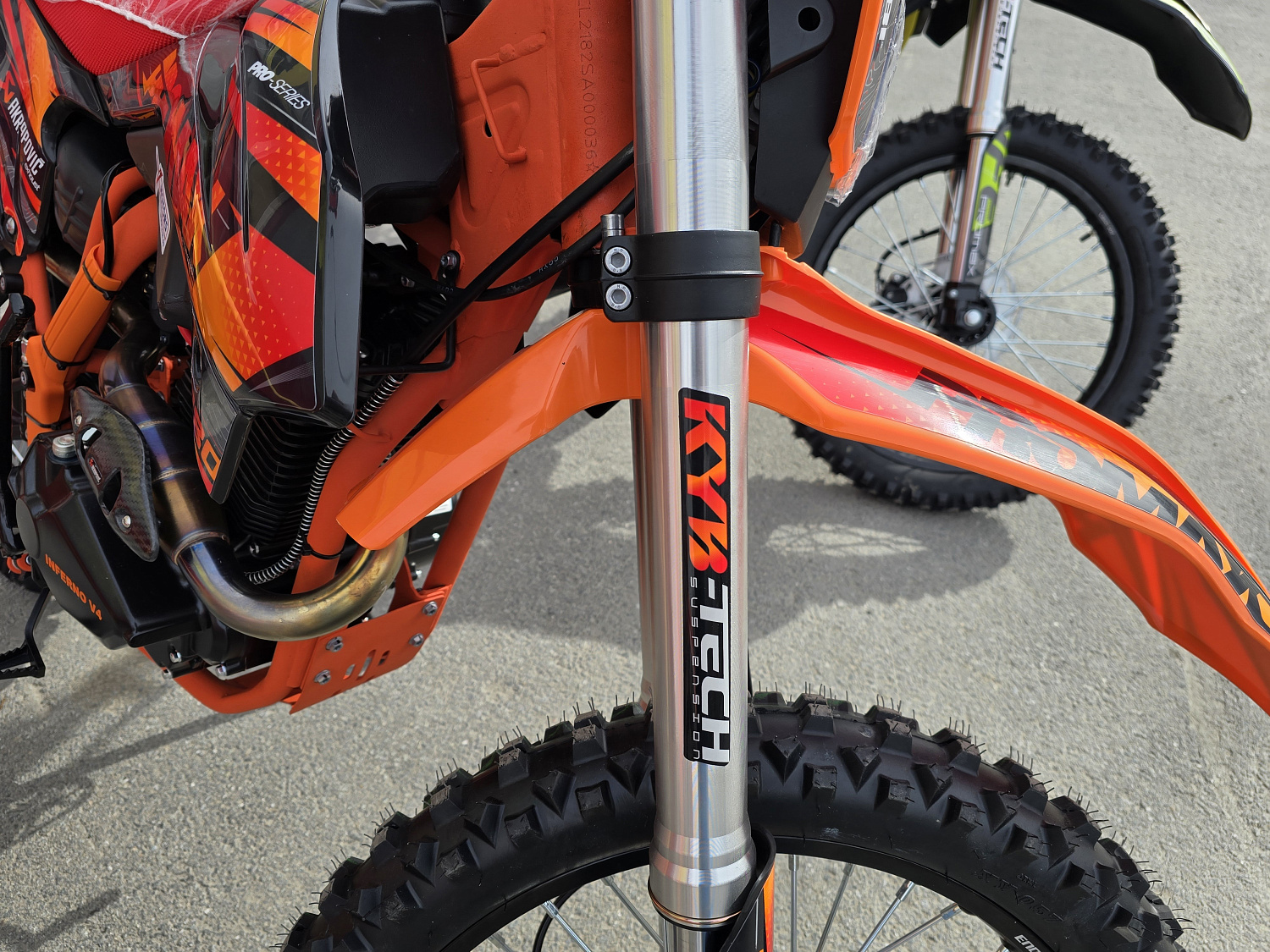 Кроссовый мотоцикл PROMAX INFERNO 380 (4 valves, 5 gears) в Мурманске